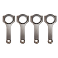 Forged Connecting rods H-beam for Honda D16L Engine 5.459